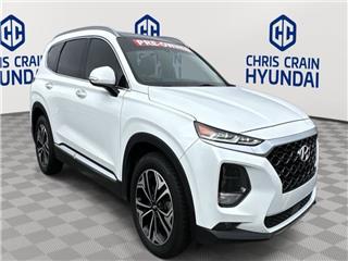 2019 Hyundai Santa Fe ultimate 2.0t
