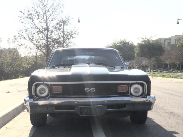 1973 chevy nova - ss clone - must see