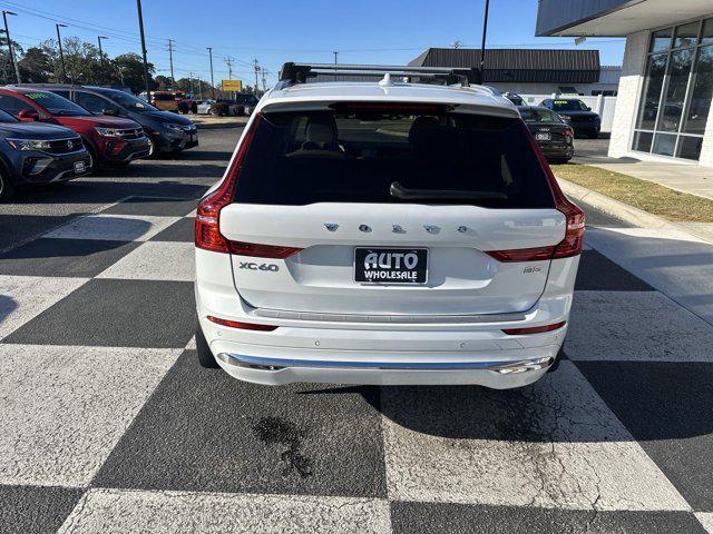 2022 volvo xc60 t mulliner
