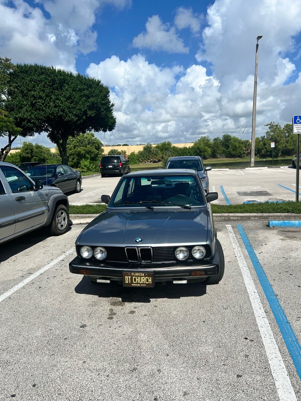 1987 bmw 5-series i automatic