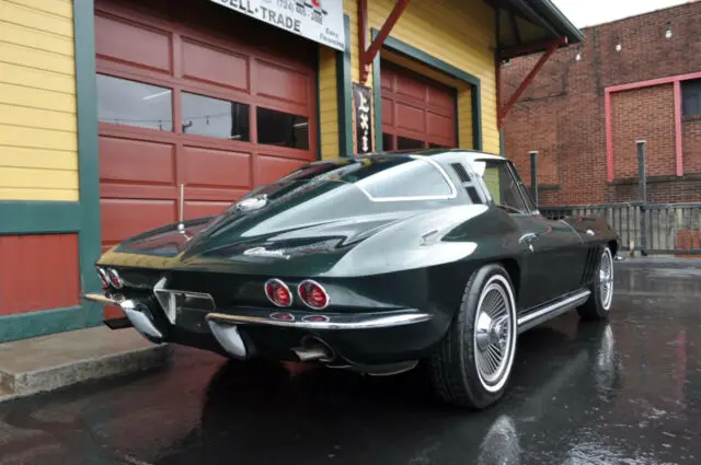 1965 chevrolet corvette 6000 miles green 4 speed