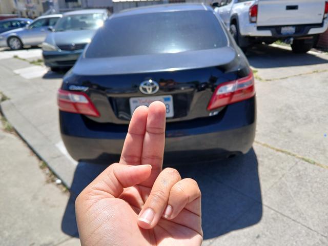 2007 toyota camry le