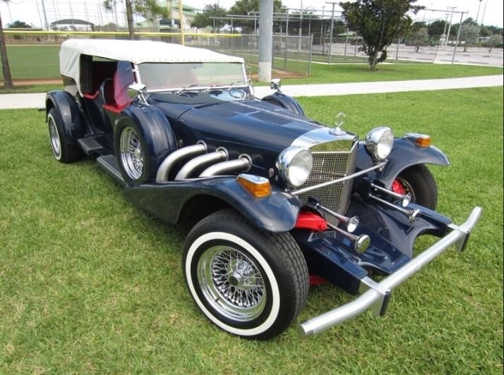 1977 excalibur series iii phaeton