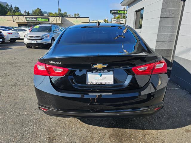 2017 chevrolet malibu 1ls