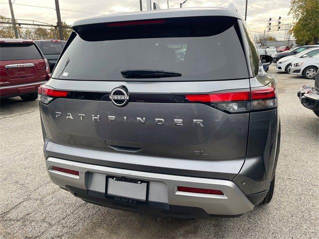 2023 nissan pathfinder sl