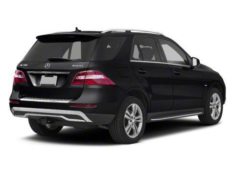 2012 mercedes-benz m-class 4matic