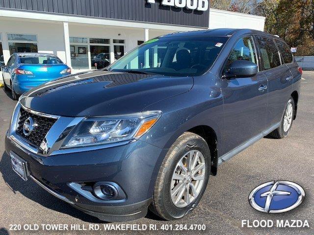 2015 nissan pathfinder s 4x4 s 4dr suv for sale in narragansett, rhode island