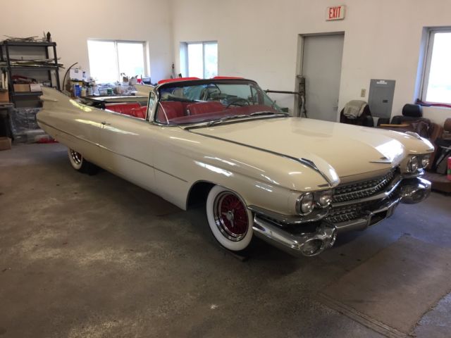 1959 cadillac convertible consider partial trade for 1959 coupe or sedan?