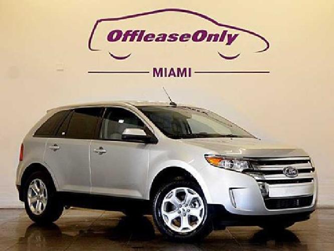 2011 ford edge sel in miami, fl