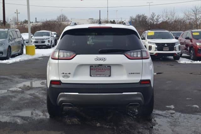 2020 jeep cherokee limited 4x4 in danvers, massachusetts