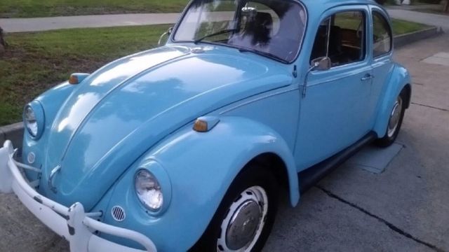 1967 vv classic beetle bug