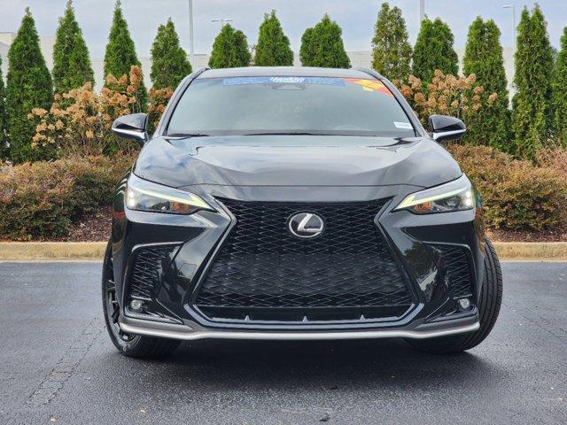 2022 lexus nx 350 nx 350 f sport handling