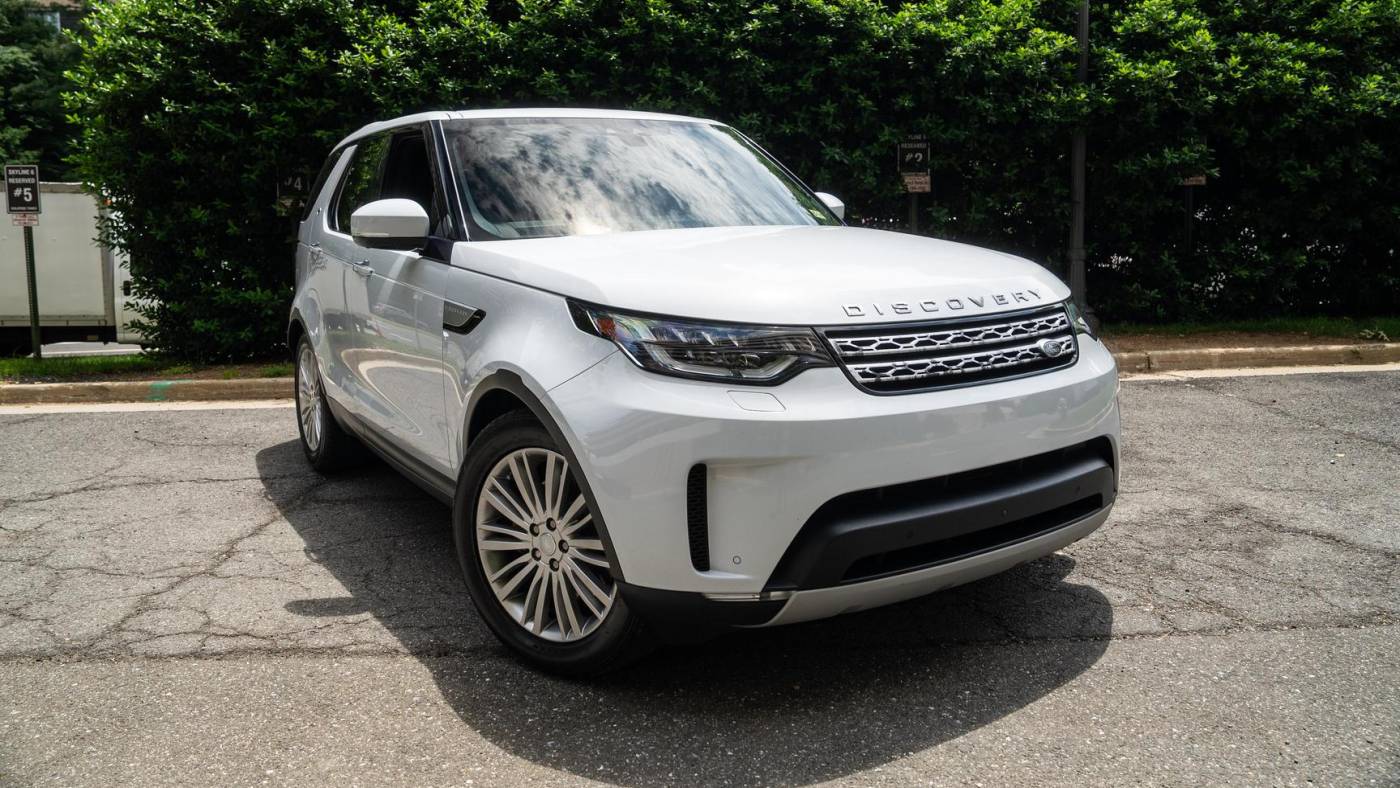 2017 land rover discovery hse luxury td6
