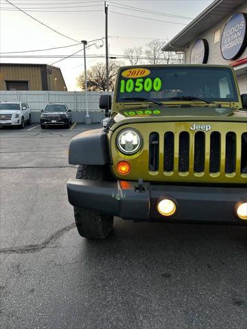 2010 jeep wrangler unlimited sport
