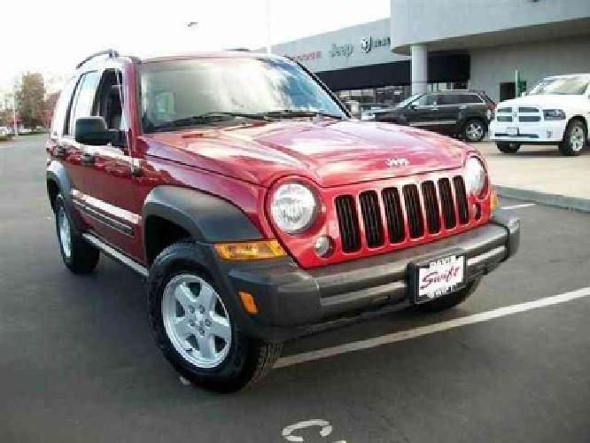 2007 jeep liberty sport in davis, ca