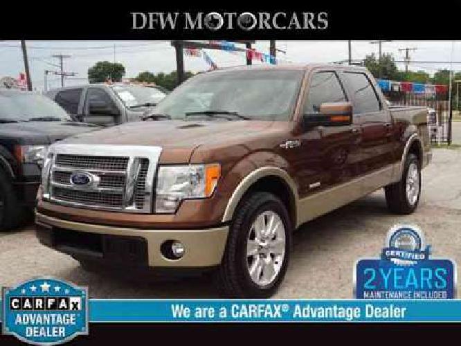 used 2011 ford f150 supercrew cab for sale in grand prairie, tx