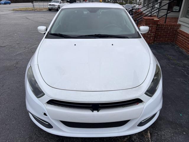 2016 dodge dart sxt