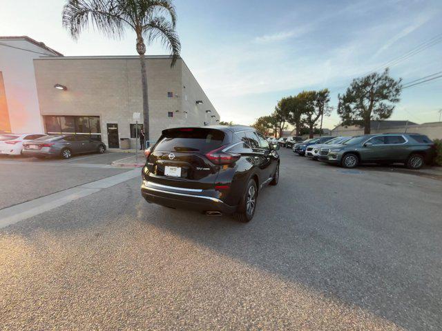 2022 nissan murano sv intelligent awd