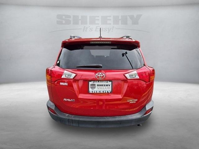 2015 toyota rav4 limited