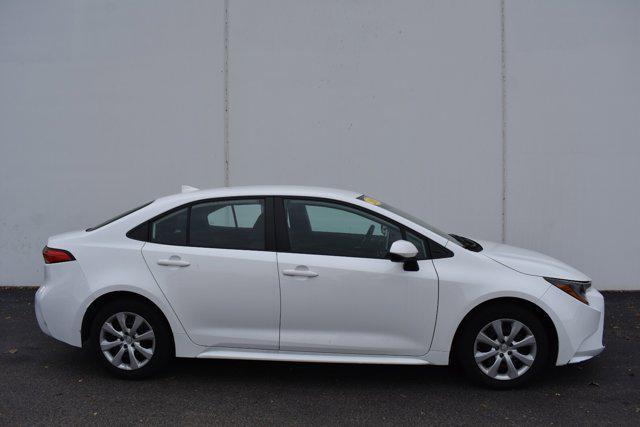 2021 toyota corolla le