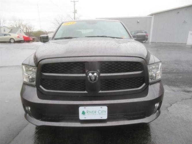 2016 ram ram pickup 1500 tradesman 4x4 tradesman 4dr crew cab 5.5 ft. sb pickup for sale in lavalette, west virginia