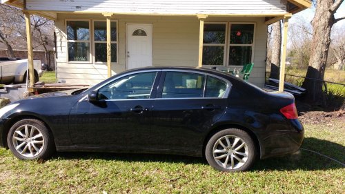 2007 infiniti g35 awd for sale in texas by owner