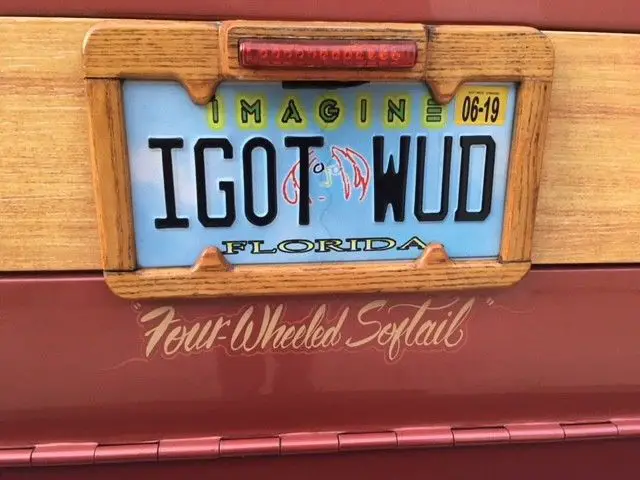 1951 willys woody wagon