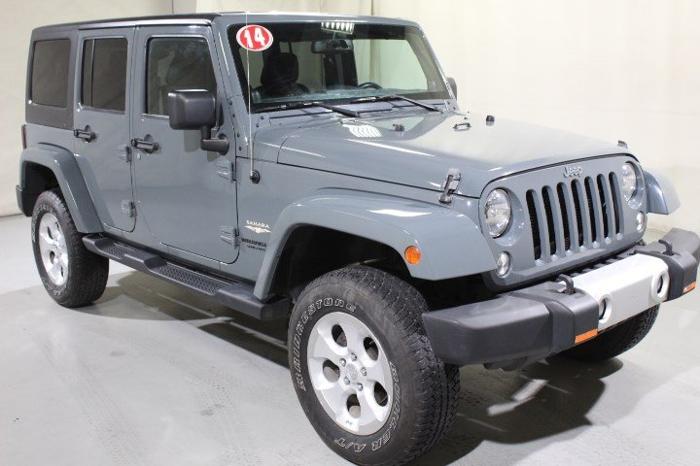 used 2014 jeep wrangler sahara traverse city, mi 49686 for sale in traverse city, michigan
