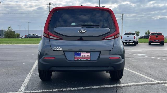 2020 kia soul lx