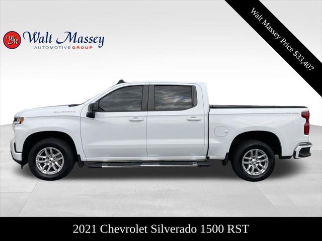 2021 chevrolet silverado 1500 rst