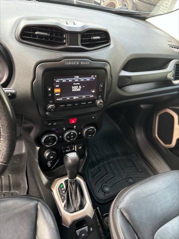 2016 jeep renegade limited