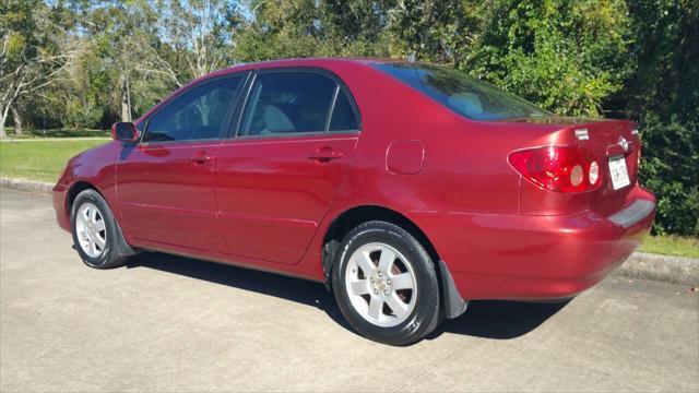 2008 toyota corolla le