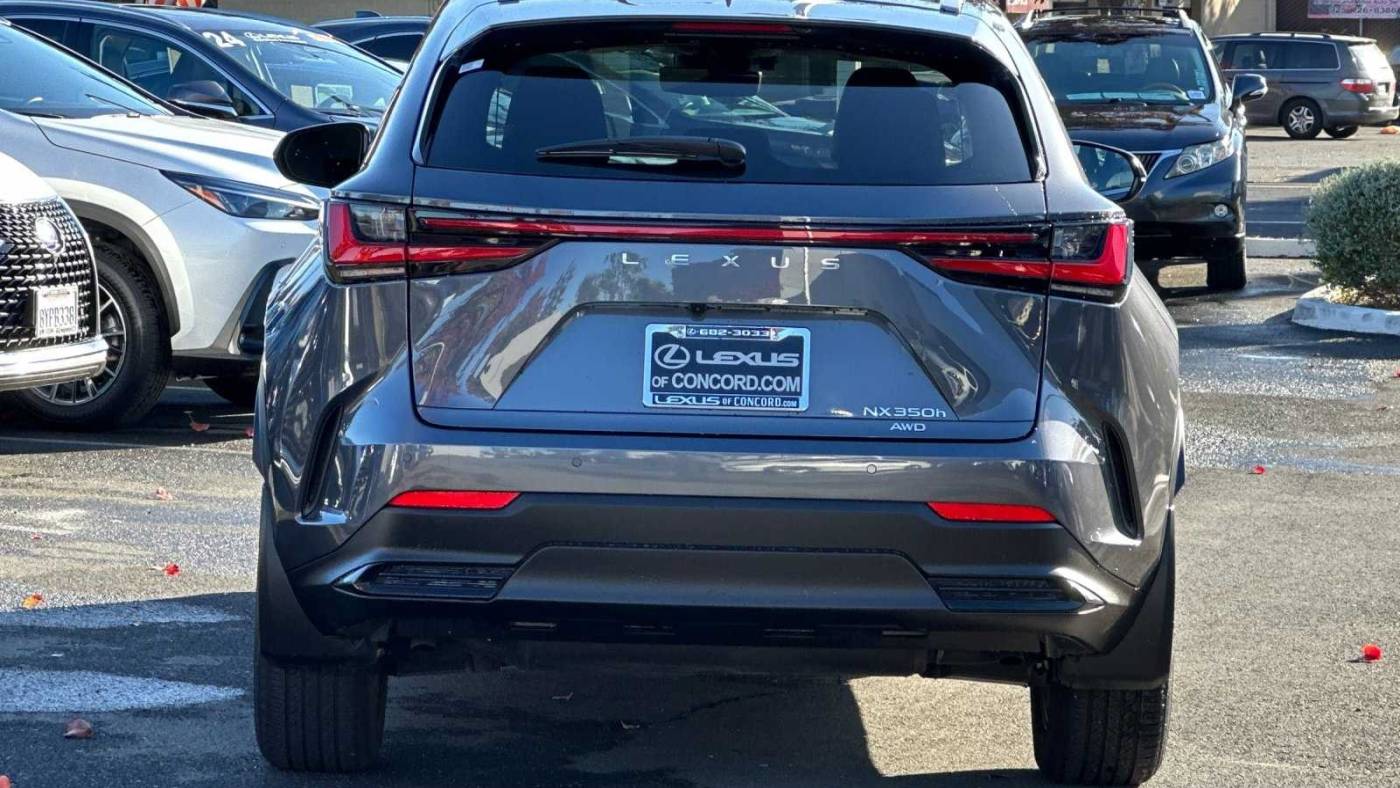 2024 lexus nx 350h premium