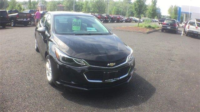 certified 2017 chevrolet cruze lt sedan vernon rockville, ct 06066 for sale in rockville, connecticut