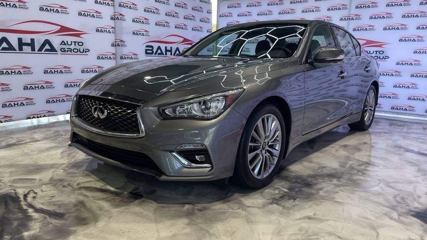 2022 infiniti q50 luxe