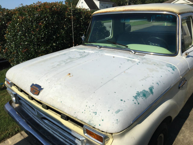 1966 ford f-100 custom cab w/429 engine
