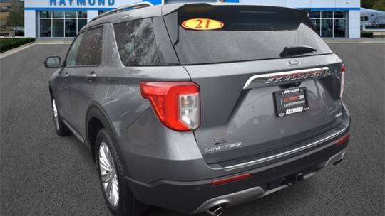 2021 Ford Explorer