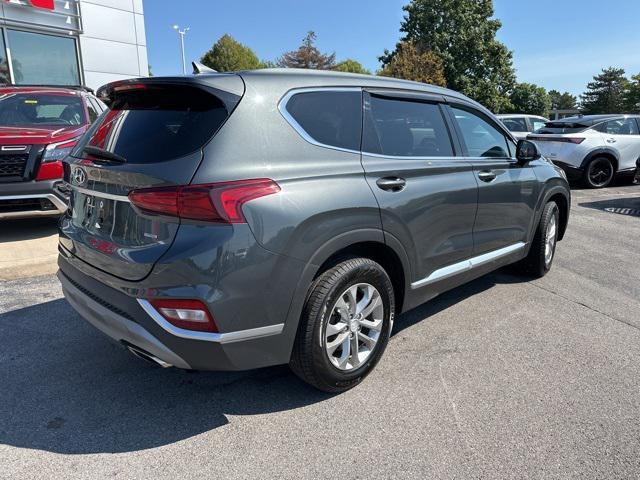 2020 hyundai santa fe sel 2.4