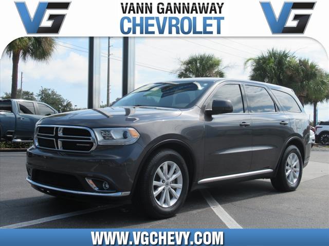 2020 dodge durango sxt rwd