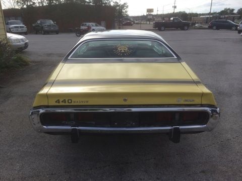 1973 dodge charger base coupe 2-door 7.2l super bee tribute car