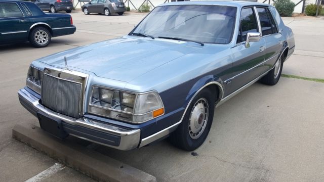 classic 87 lincoln