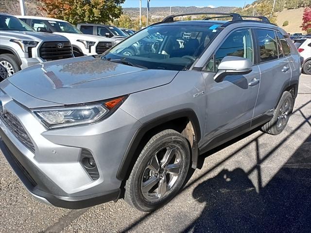 2021 toyota rav4 hybrid limited