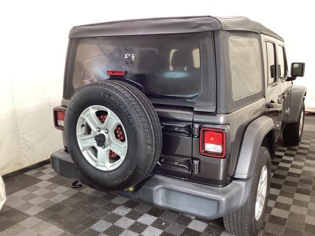 2021 jeep wrangler unlimited sport