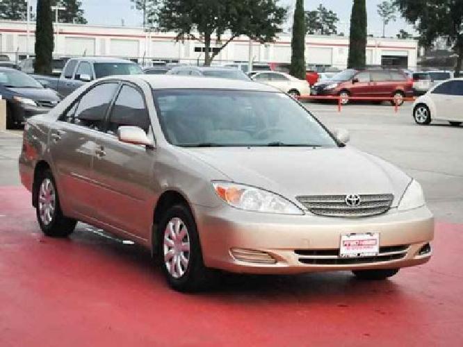 2002 toyota camry sedan in spring, tx