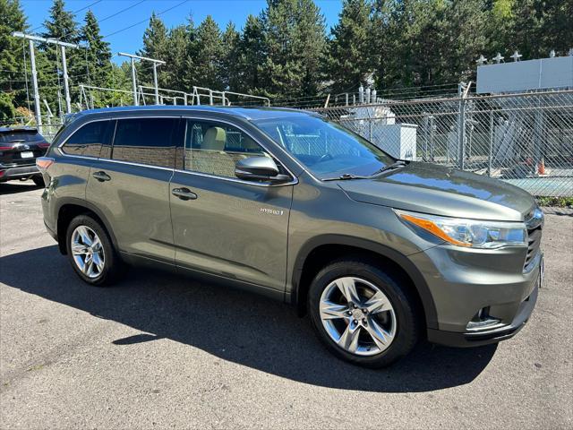 2015 toyota highlander hybrid limited