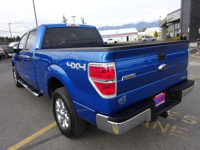 2013 ford f-150 xlt 4x4 xlt 4dr supercrew styleside 5.5 ft. sb for sale in whitefish, montana