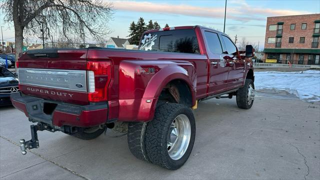 2018 ford f-350 platinum
