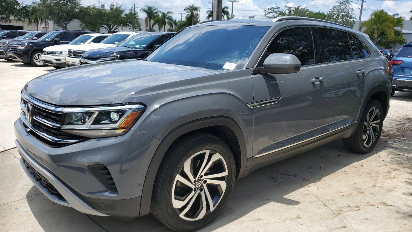 2021 volkswagen atlas cross sport v6 sel premium 4motion