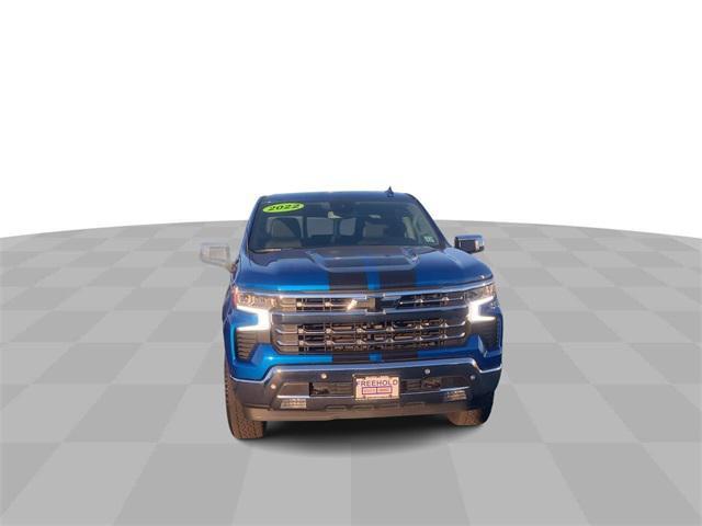 2022 chevrolet silverado 1500 ltz