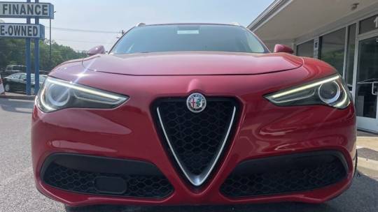 2018 alfa romeo stelvio base